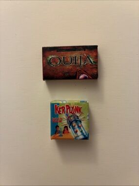 Super Impulse World’s Smallest Ouija Board & Kerplunk Games